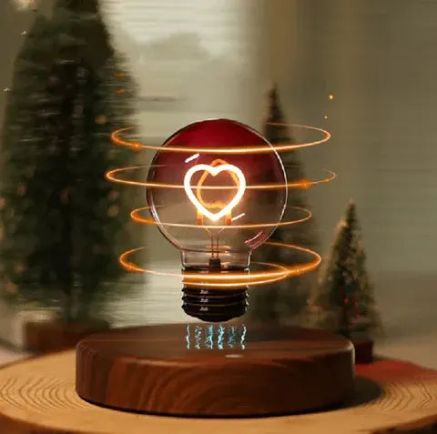 AmoGlow™ – Lampe Cœur Flottante