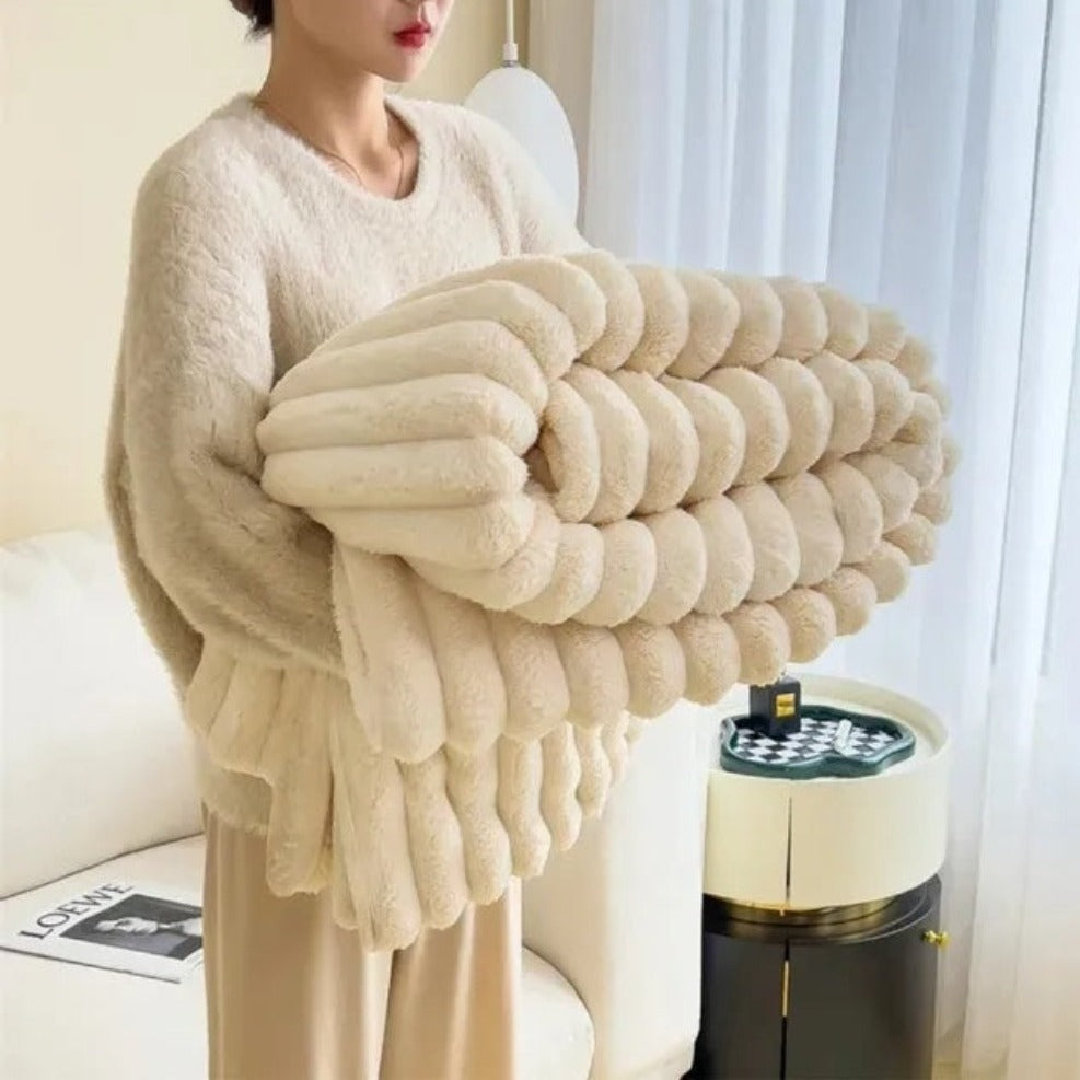 PurePlush - Couverture en polaire douce