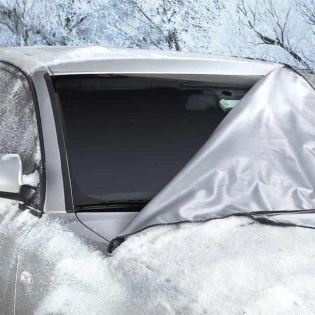 ViewShield - Couverture magnétique pour pare-brise automobile