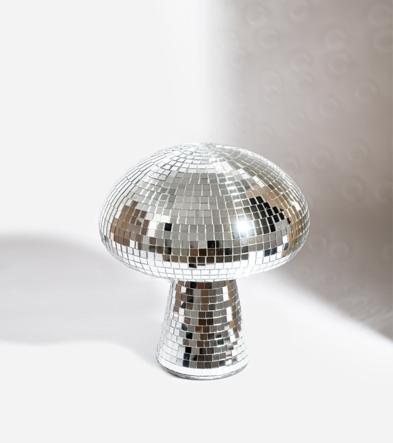 Lampe Champignon Décorative à Miroirs Funky