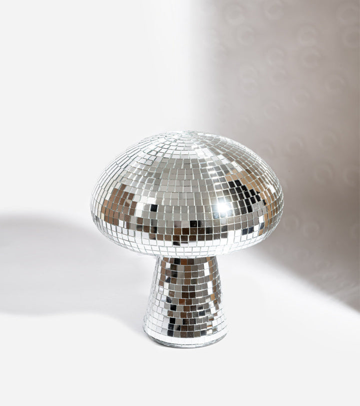 Lampe Champignon Décorative à Miroirs Funky