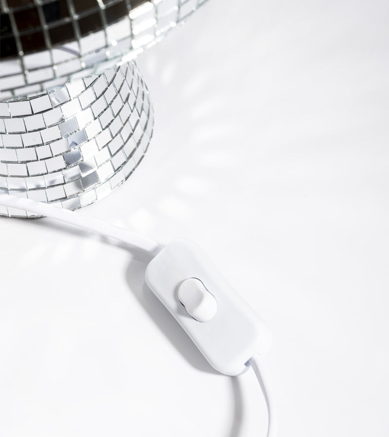 Lampe Champignon Décorative à Miroirs Funky