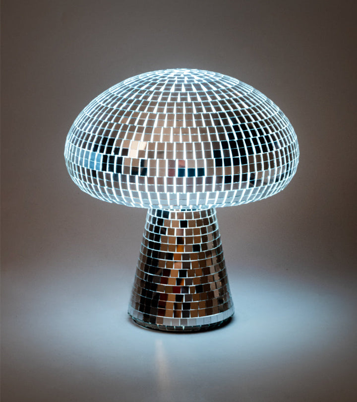 Lampe Champignon Décorative à Miroirs Funky