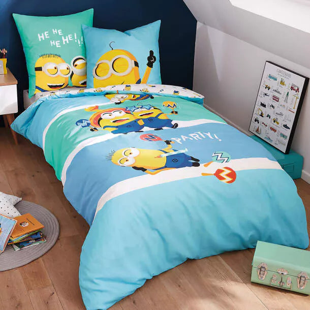Ensemble de housse de couette Fun Minions