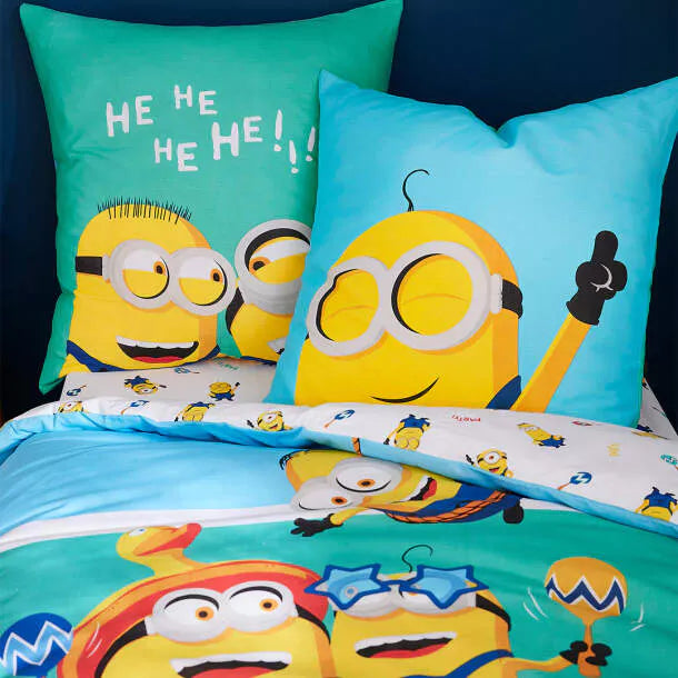 Ensemble de housse de couette Fun Minions