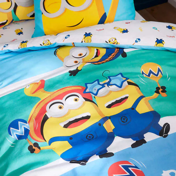 Ensemble de housse de couette Fun Minions