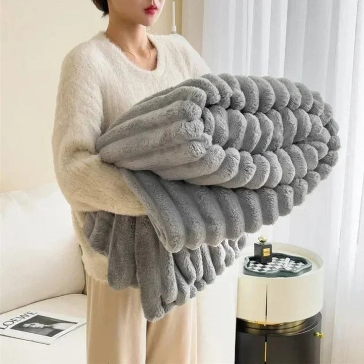 PurePlush - Couverture en polaire douce
