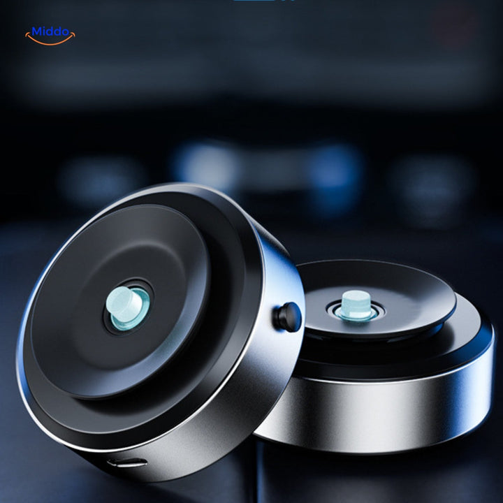 OrbitMount - Support de voiture portable 360° avec ventouse magnétique