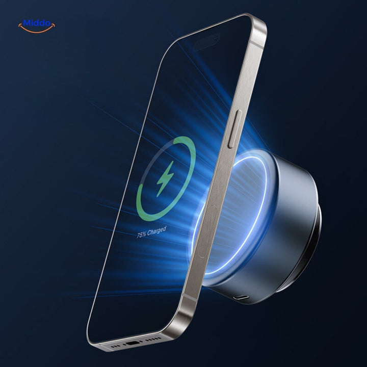 OrbitMount - Support de voiture portable 360° avec ventouse magnétique