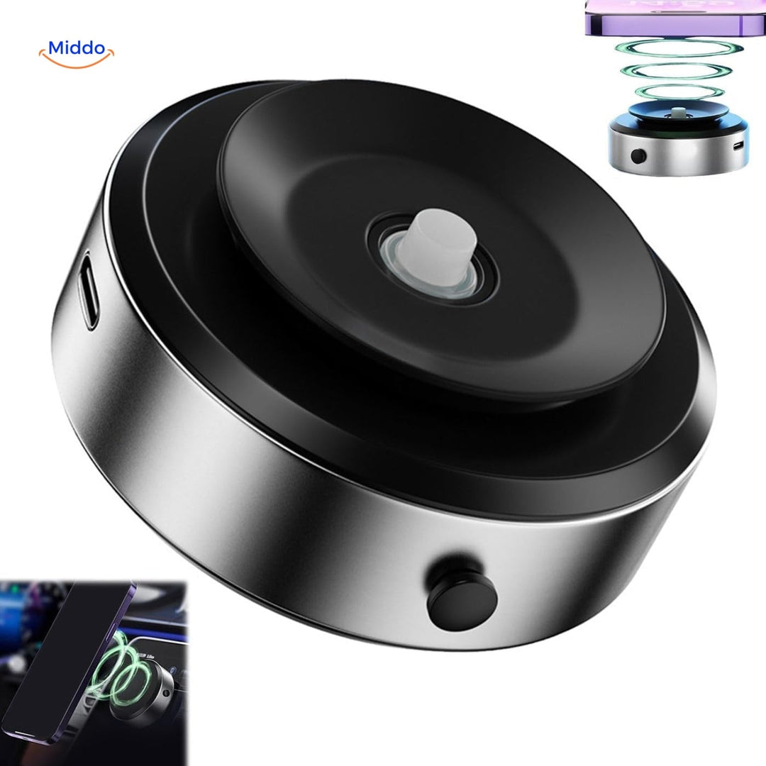 OrbitMount - Support de voiture portable 360° avec ventouse magnétique