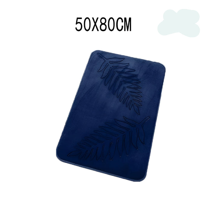 Tapis de Bain CloudStep | Ultra Doux & Antidérapant | Sèche Rapidement | Gris 40×60 cm
