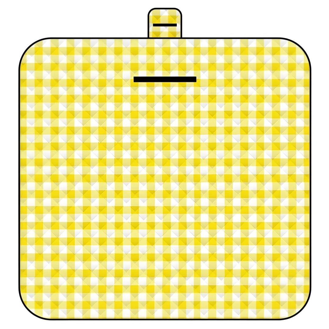 Tapis de jeu pour bébé pliable Wanderlino | Rembourré & Imperméable | Pour l'extérieur & à la maison | Inclus : Sac de transport
