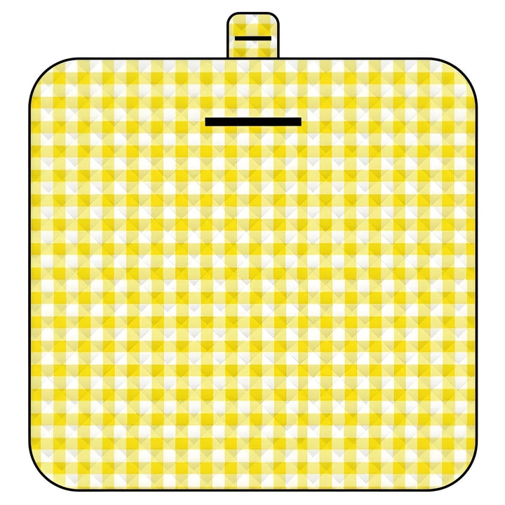 Tapis de jeu pour bébé pliable Wanderlino | Rembourré & Imperméable | Pour l'extérieur & à la maison | Inclus : Sac de transport