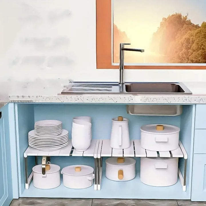 MultiTidy - Étagère de rangement empilable pour la cuisine