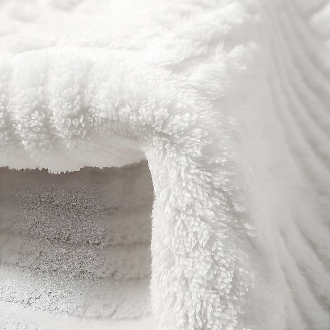 Tapis de Bain SoftStep | Antidérapant & Absorbant | Sèche Rapidement | Microfibre 41×60 cm
