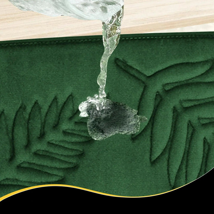 Tapis de Bain CloudStep | Ultra Doux & Antidérapant | Sèche Rapidement | Gris 40×60 cm