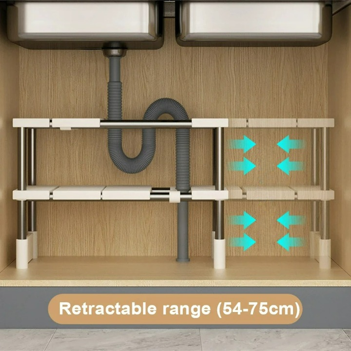 MultiTidy - Étagère de rangement empilable pour la cuisine