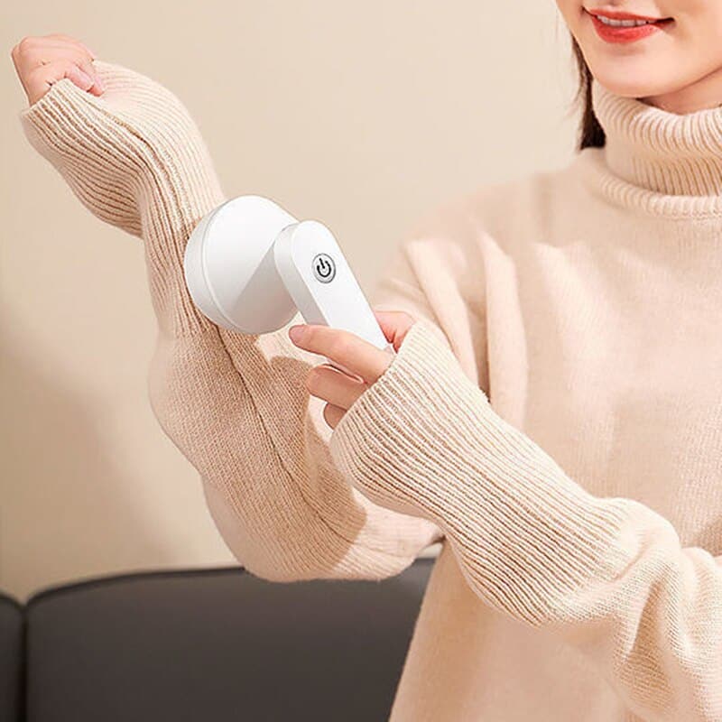 LintZap - Épilateur de peluches rechargeable