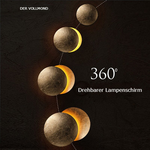 MidnightLuxe - Applique Solaire Éclipse