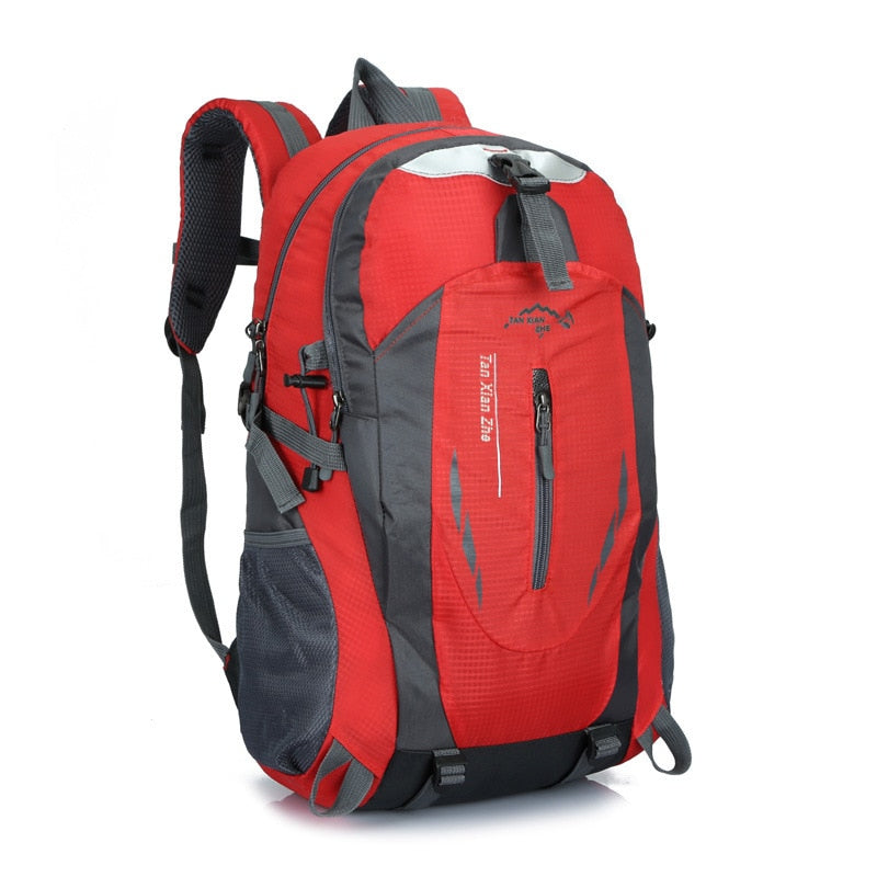 Trekvance Sac à Dos de Plein Air Étanche | Ergonomique & Respirant | Grand Espace de Rangement | Bretelles Réglables