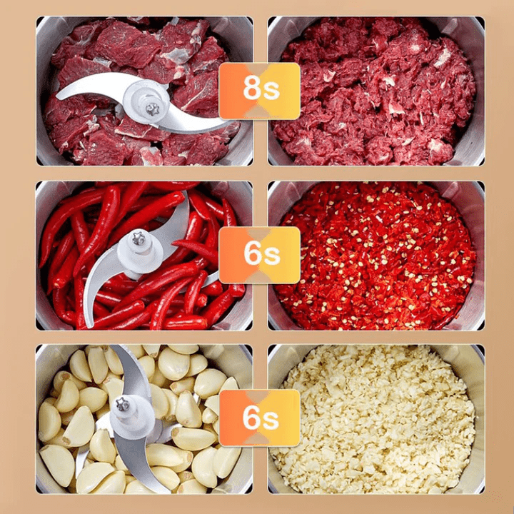 PrepPro – Cuisinez plus vite, avec moins d'effort, pour plus de plaisir