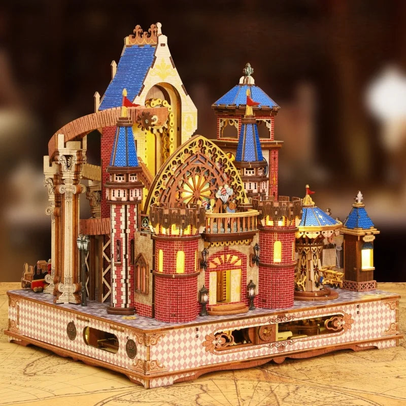 Kit de construction miniature - Château d'Annecy