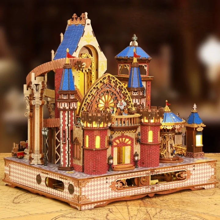 Kit de construction miniature - Château d'Annecy