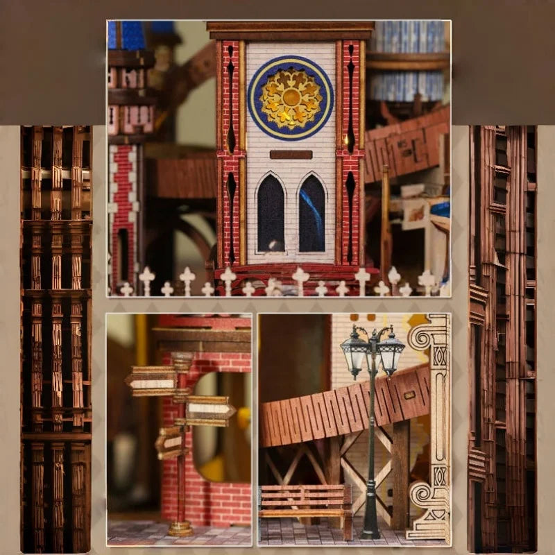 Kit de construction miniature - Château d'Annecy