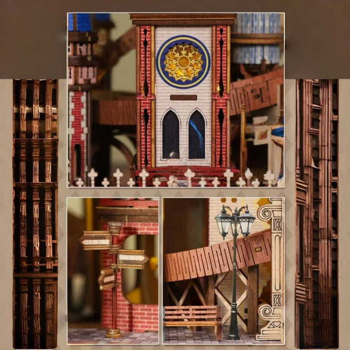Kit de construction miniature - Château d'Annecy