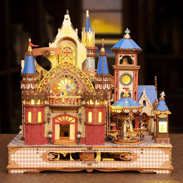 Kit de construction miniature - Château d'Annecy