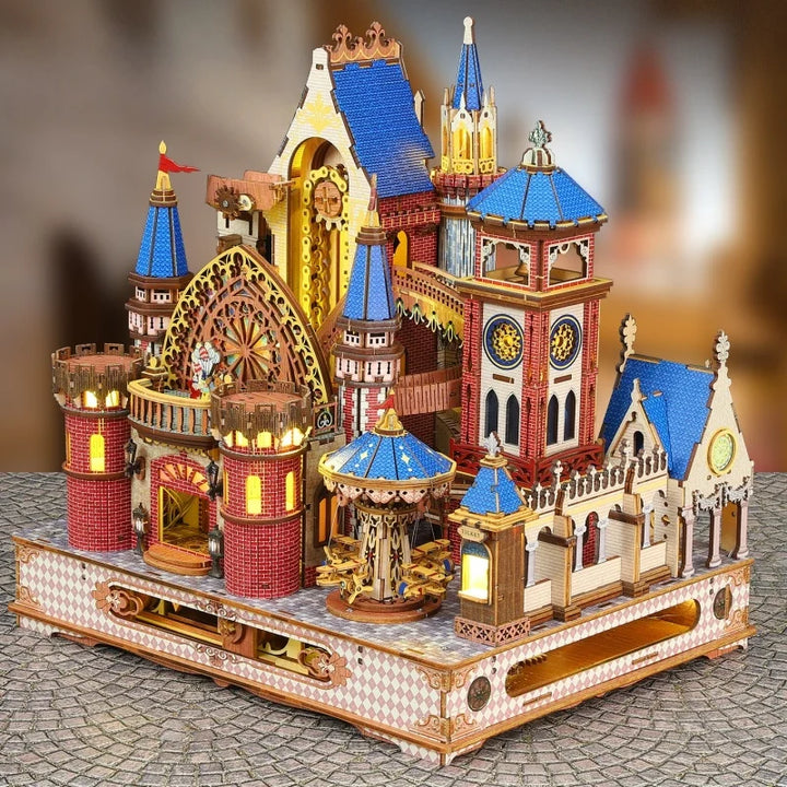 Kit de construction miniature - Château d'Annecy