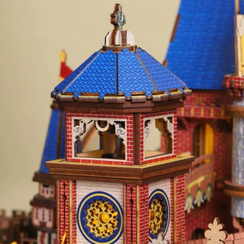 Kit de construction miniature - Château d'Annecy