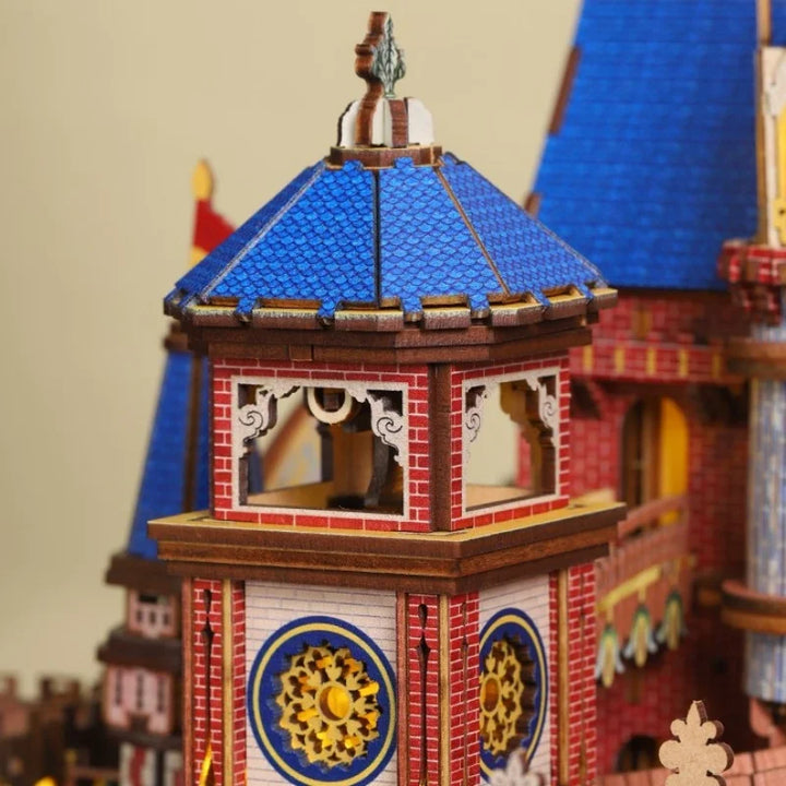 Kit de construction miniature - Château d'Annecy