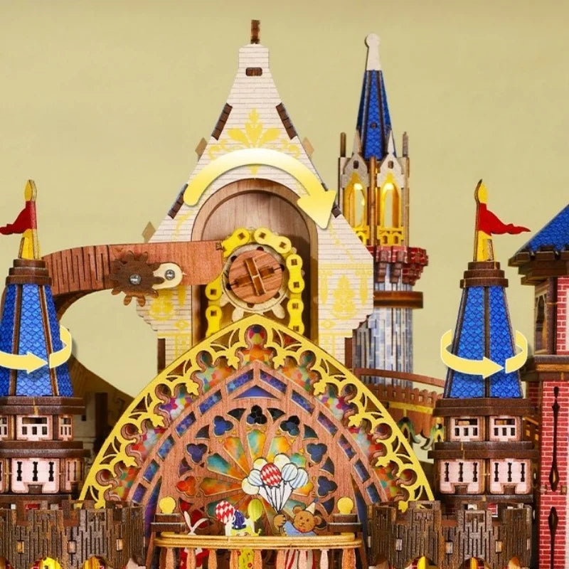 Kit de construction miniature - Château d'Annecy