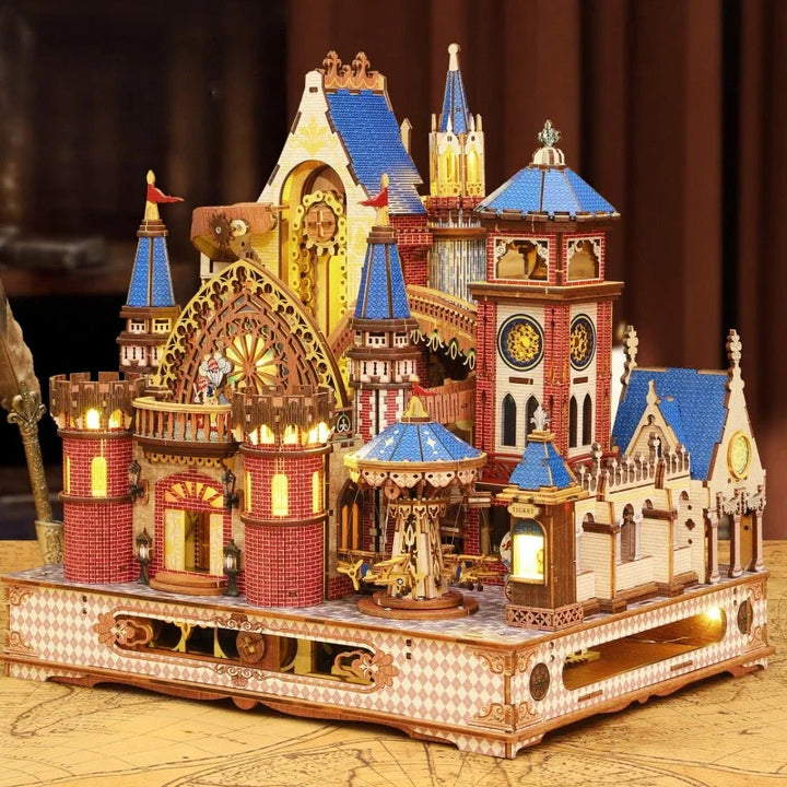 Kit de construction miniature - Château d'Annecy
