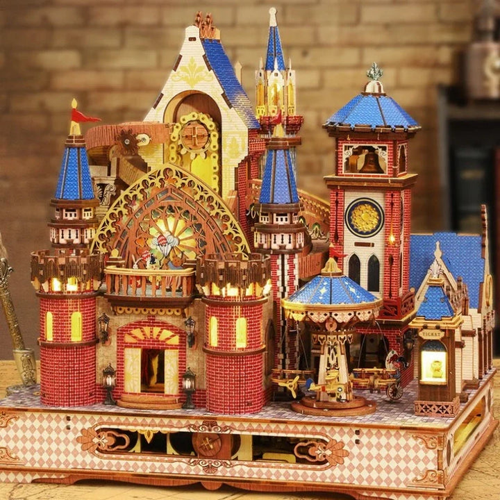 Kit de construction miniature - Château d'Annecy