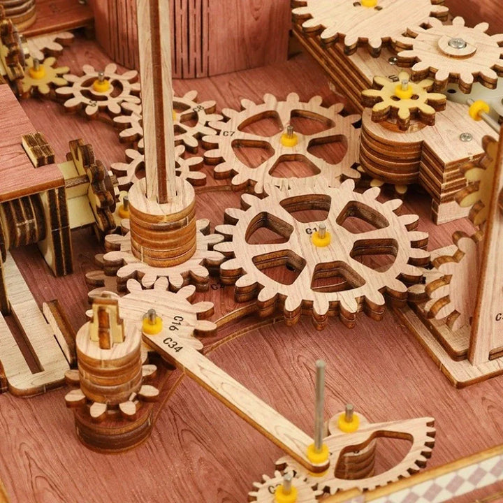 Kit de construction miniature - Château d'Annecy
