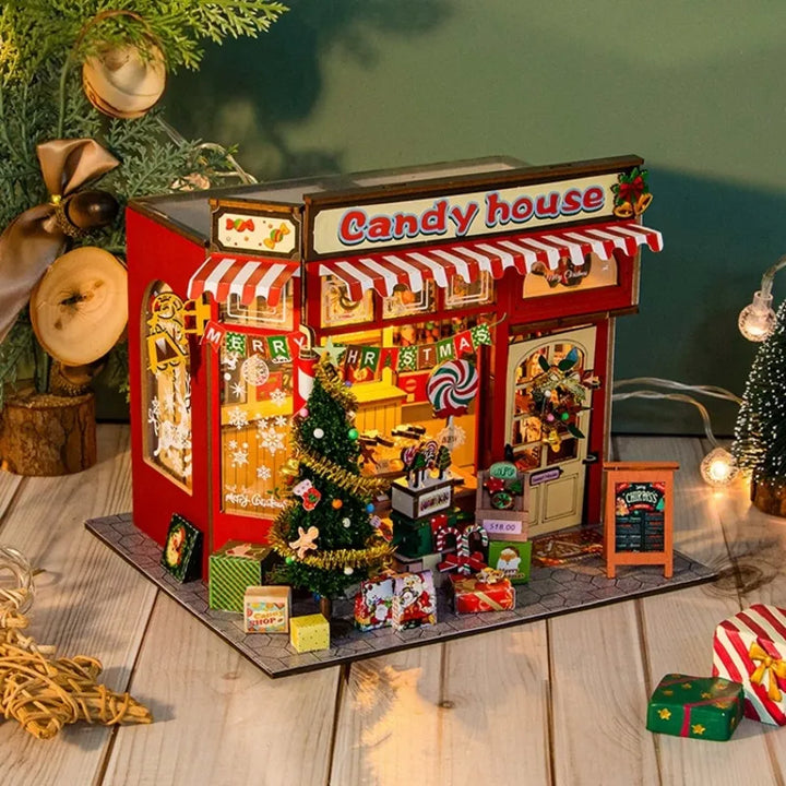 Miniature Maison Kit - Maison en Bonbons