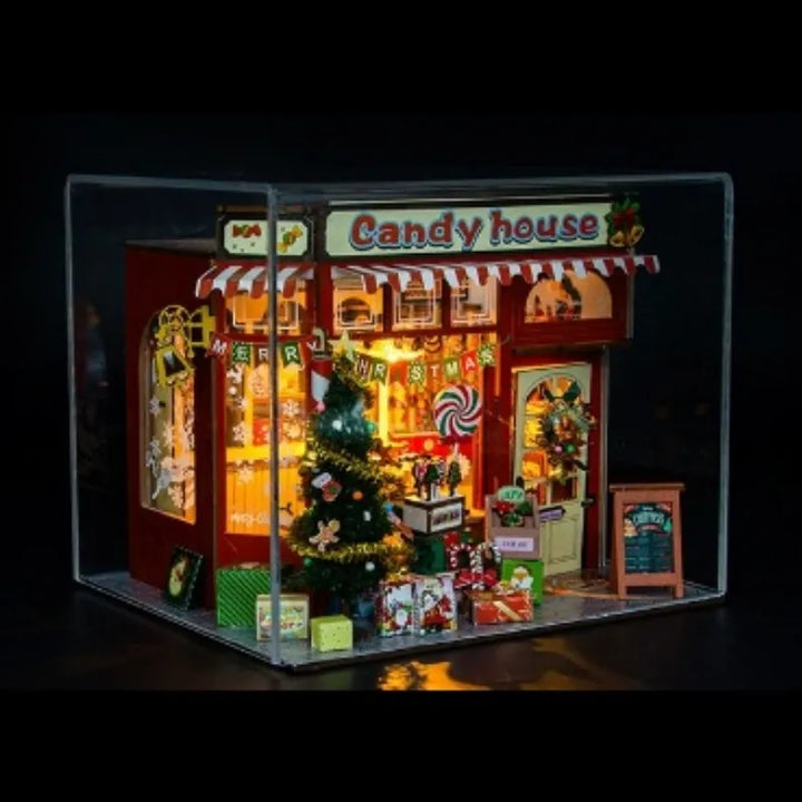 Miniature Maison Kit - Maison en Bonbon