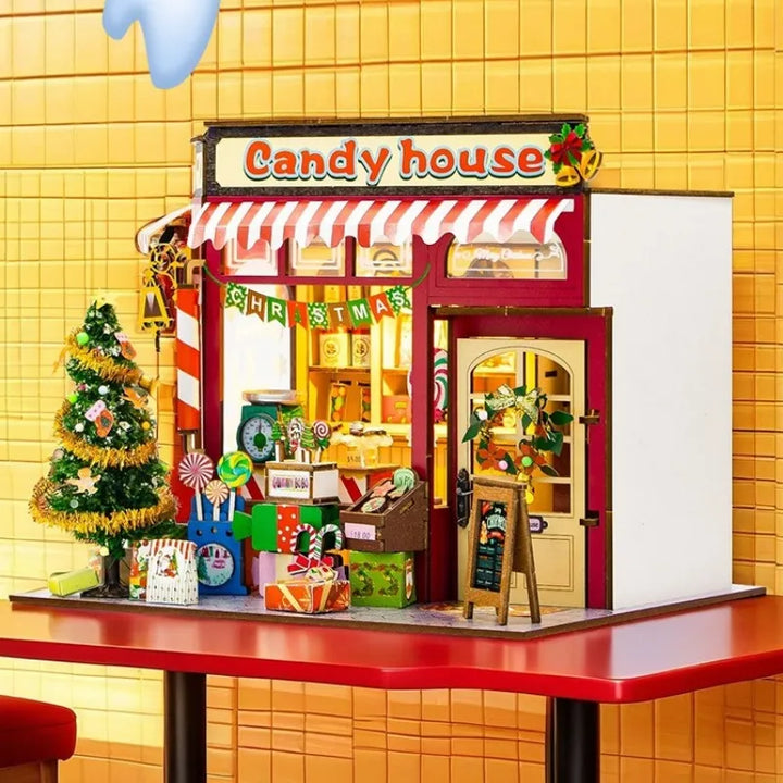 Miniature Maison Kit - Maison en Bonbon