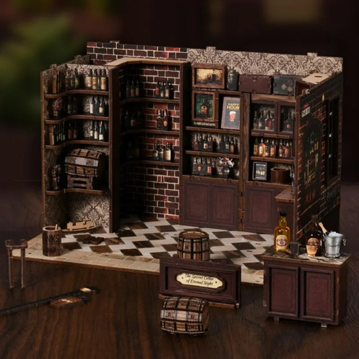 Miniature Maison Kit - Taverne d'Angle