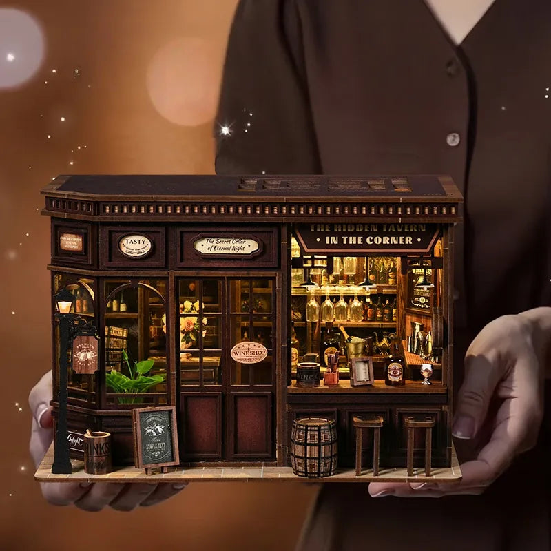 Miniature Maison Kit - Taverne d'Angle