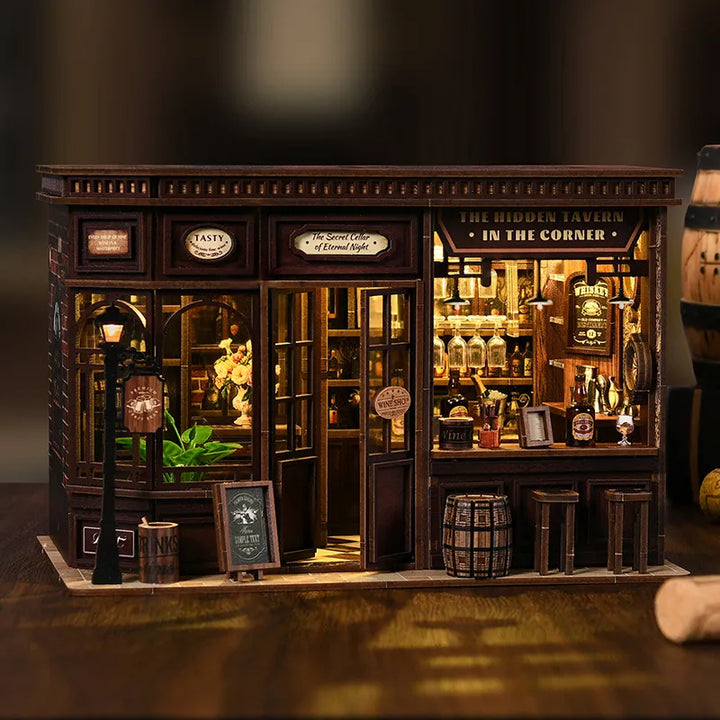 Miniature Maison Kit - Taverne d'Angle