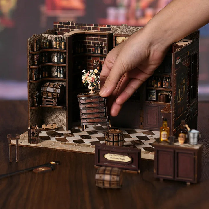 Miniature Maison Kit - Taverne d'Angle