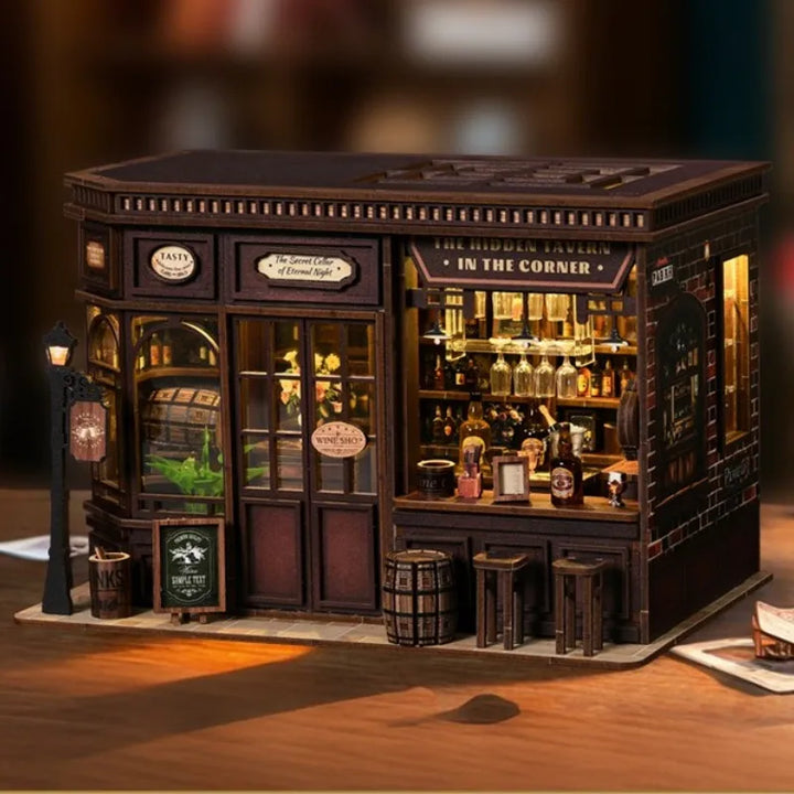 Miniature Maison Kit - Taverne d'Angle