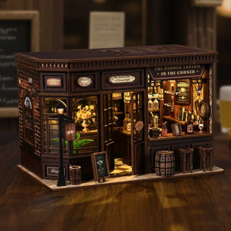Miniature Maison Kit - Taverne d'Angle