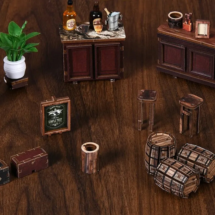 Miniature Maison Kit - Taverne d'Angle