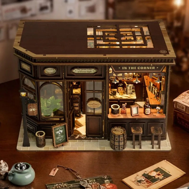 Miniature Maison Kit - Taverne d'Angle