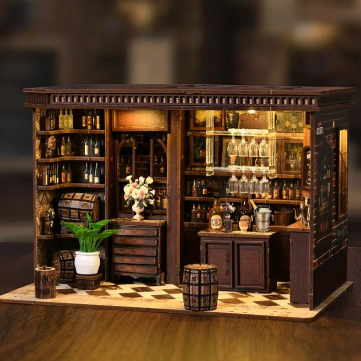 Miniature Maison Kit - Taverne d'Angle