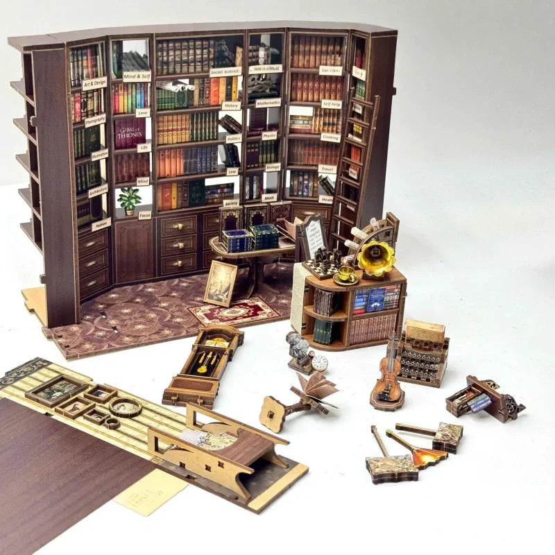 Miniature Maison Kit - Hoggor Librairie